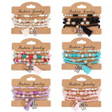 BOHEMIAN MULTI LAYERED TASSEL CRYSTAL BRACELET_CWAJE2215