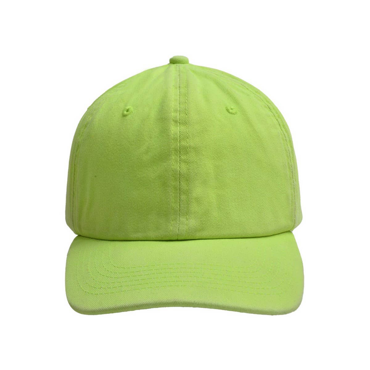 PARENT CHILD NEON BASEBALL CAP SOFT BRIM SUN HAT CWAH1222