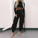 Streamer Backpack Buckle Slacks Harlan Overalls