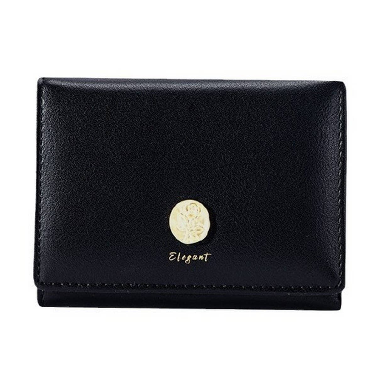 Simple Rose Design Wallet With Hand Strap_Cwab06239