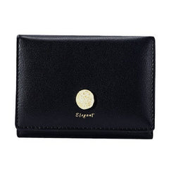 Simple Rose Design Wallet With Hand Strap_Cwab06239