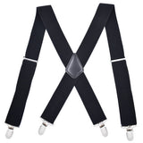 ADJUSTABLE 5CM ELASTIC X SHAPED SUSPENDER CLIP_CWMM1109