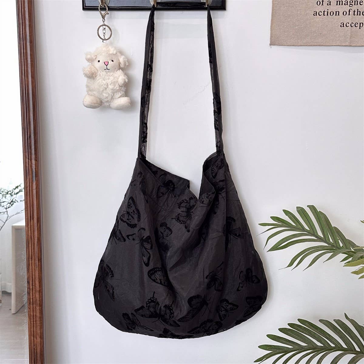 Cwab5810_Summer Lace Art Large Capacity Thin Underarm Bag