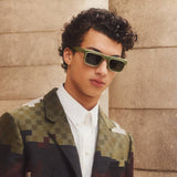 RETRO SQUARE FRAME OUTDOOR STREET STYLE SUNGLASSES_CWASG0686
