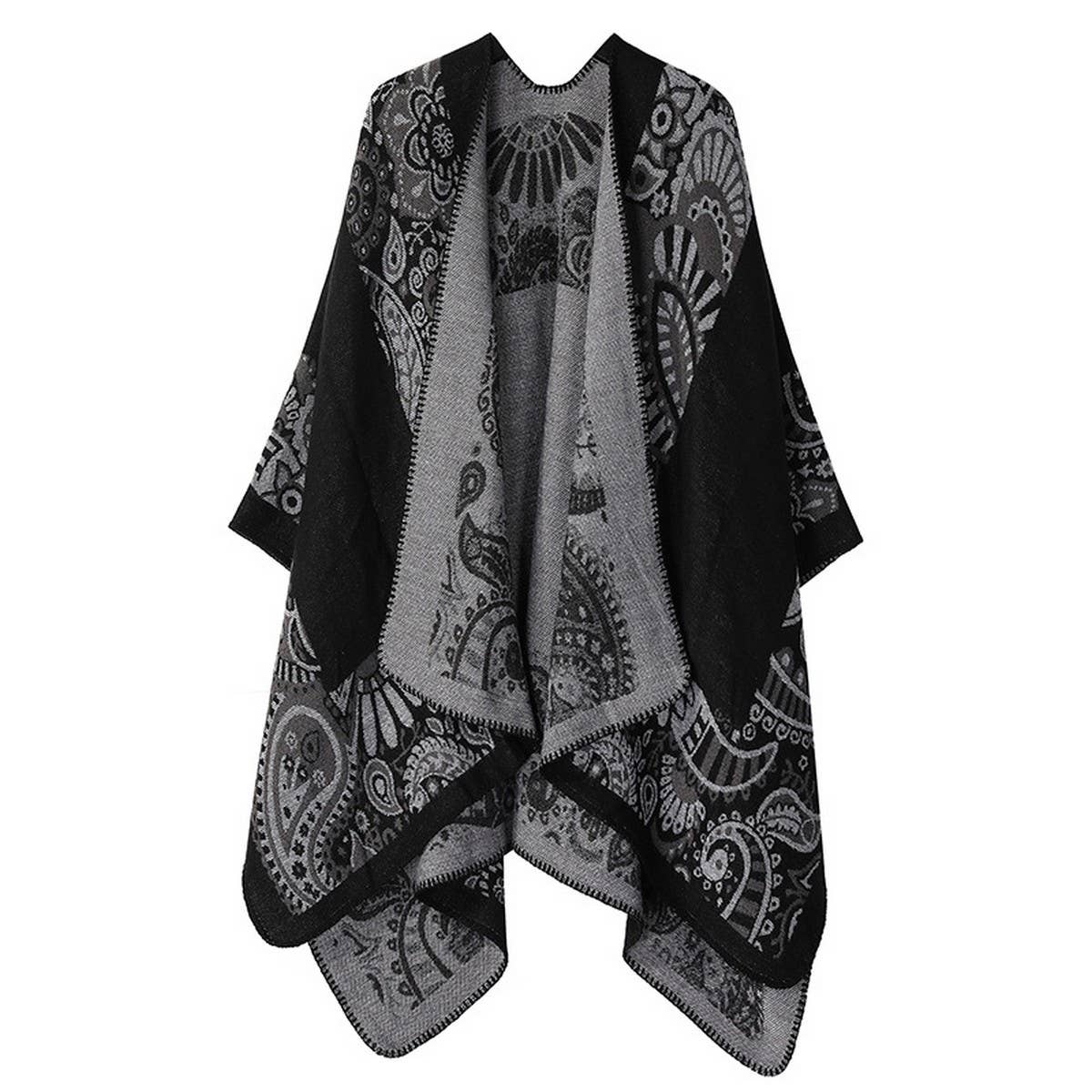 Warm Shawl Cape Fashion Scarf Cape_Cwasc2159