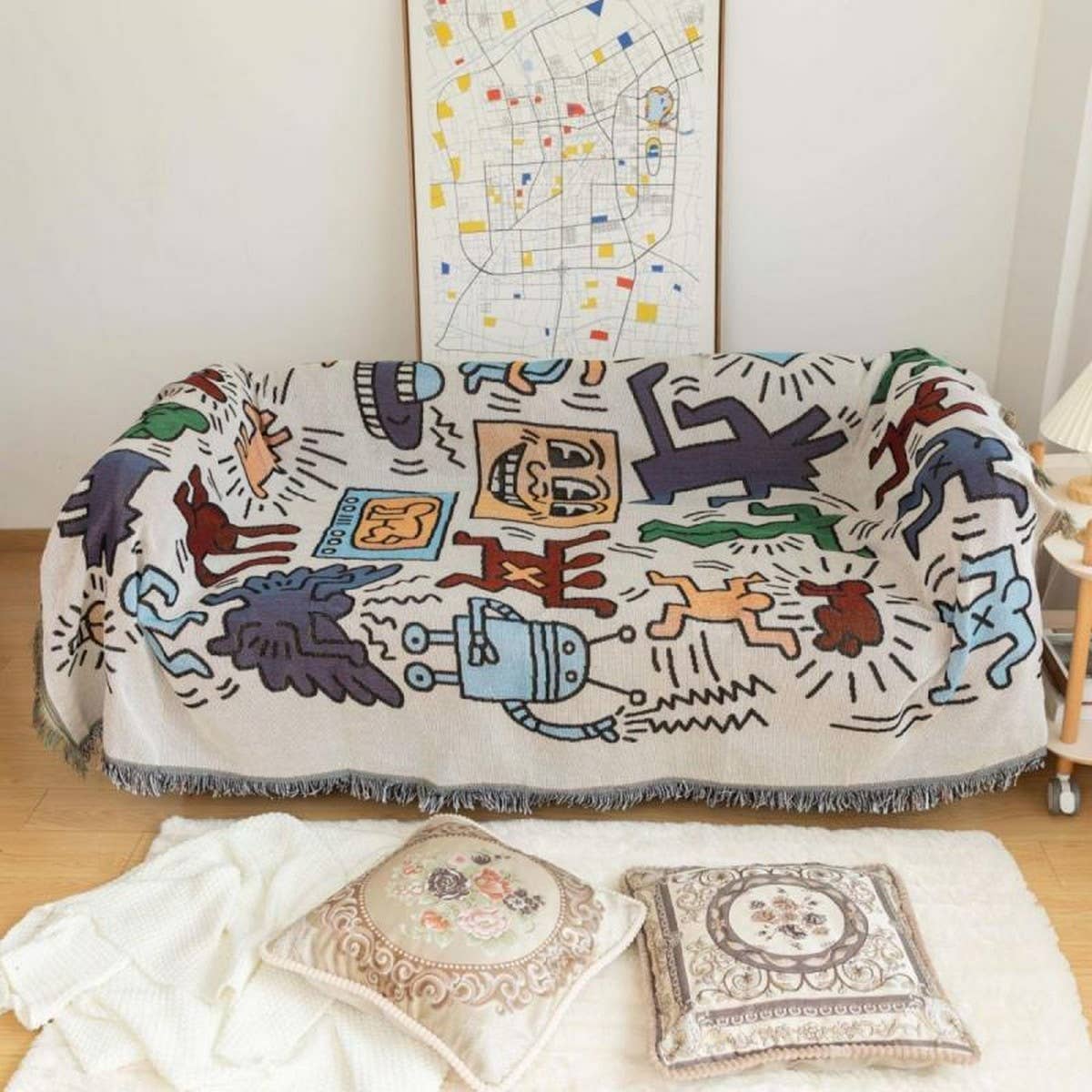 SOFA DUST COVER BLANKET FOR HOME DECOR_CWMM9648