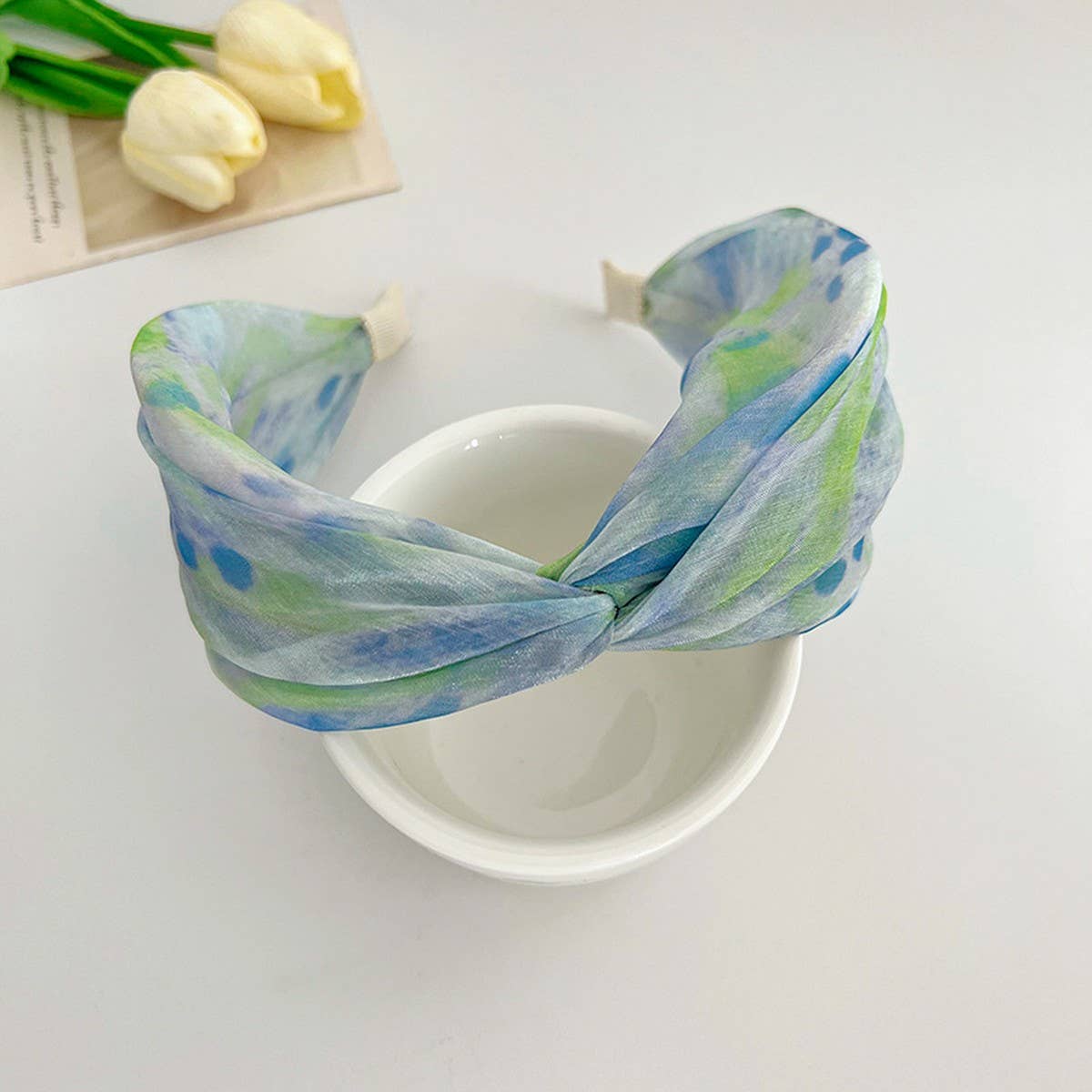SUMMER FLORAL SWEET TIE DYE HEADBANDS_CWAHA1147