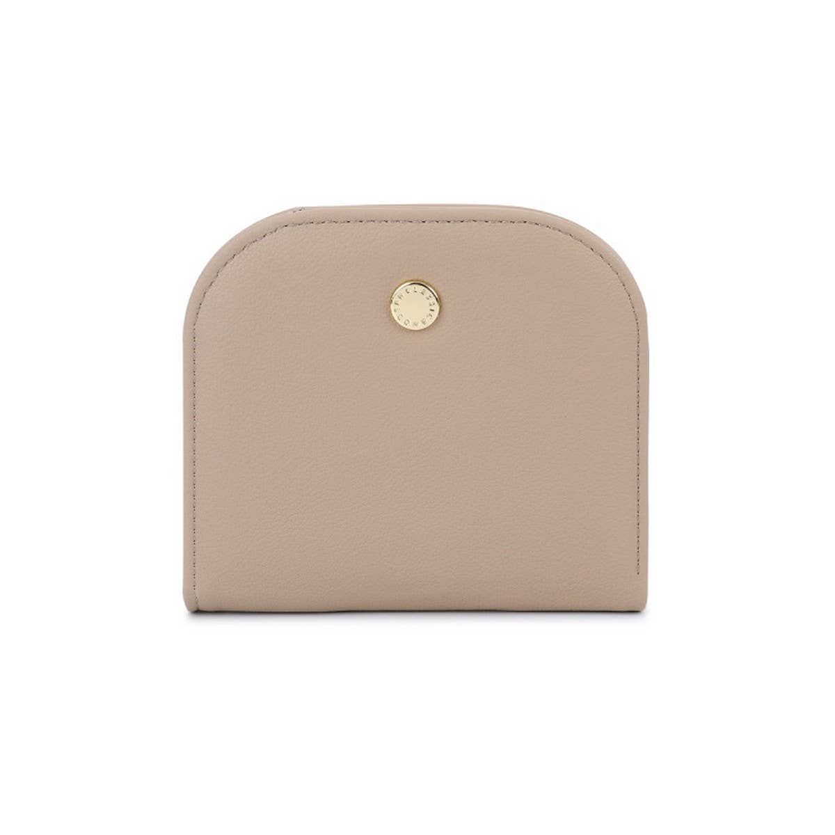 Half Round Mini Cute And Compact Wallet_Cwab1655