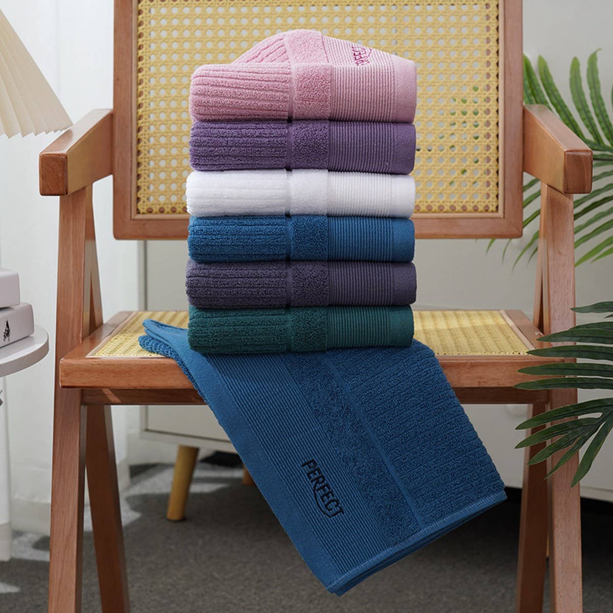 THICK HOUSEHOLD COTTON TOWEL BATH TOWEL_CWMM2285