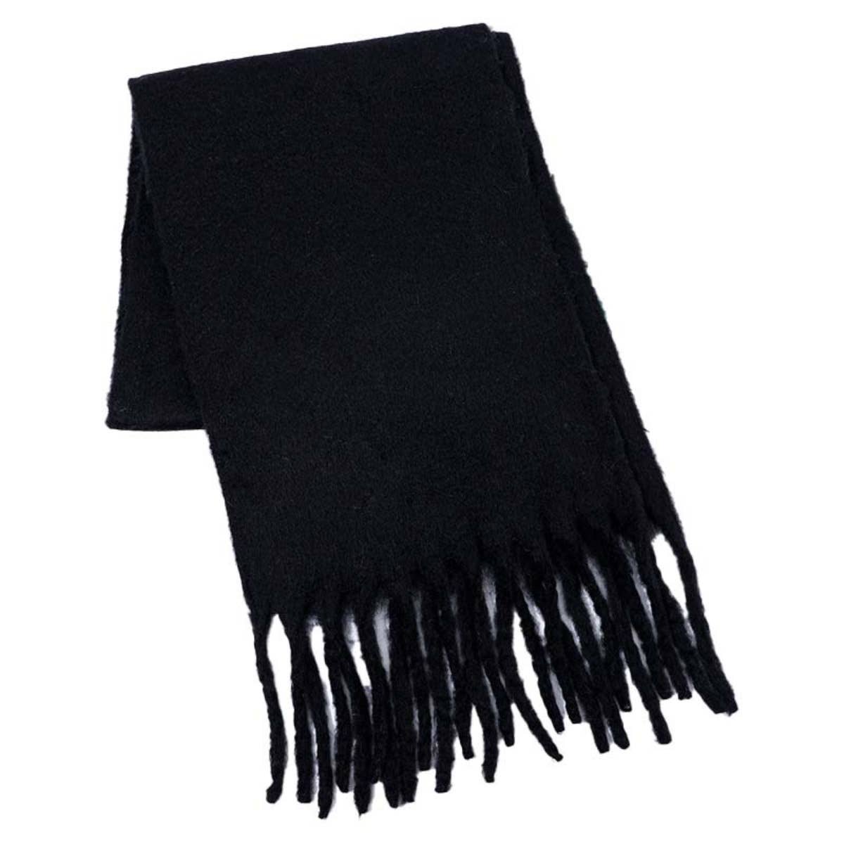 Cwasc1577_Winter Solid Color Fashion Warm Scarf Shawl