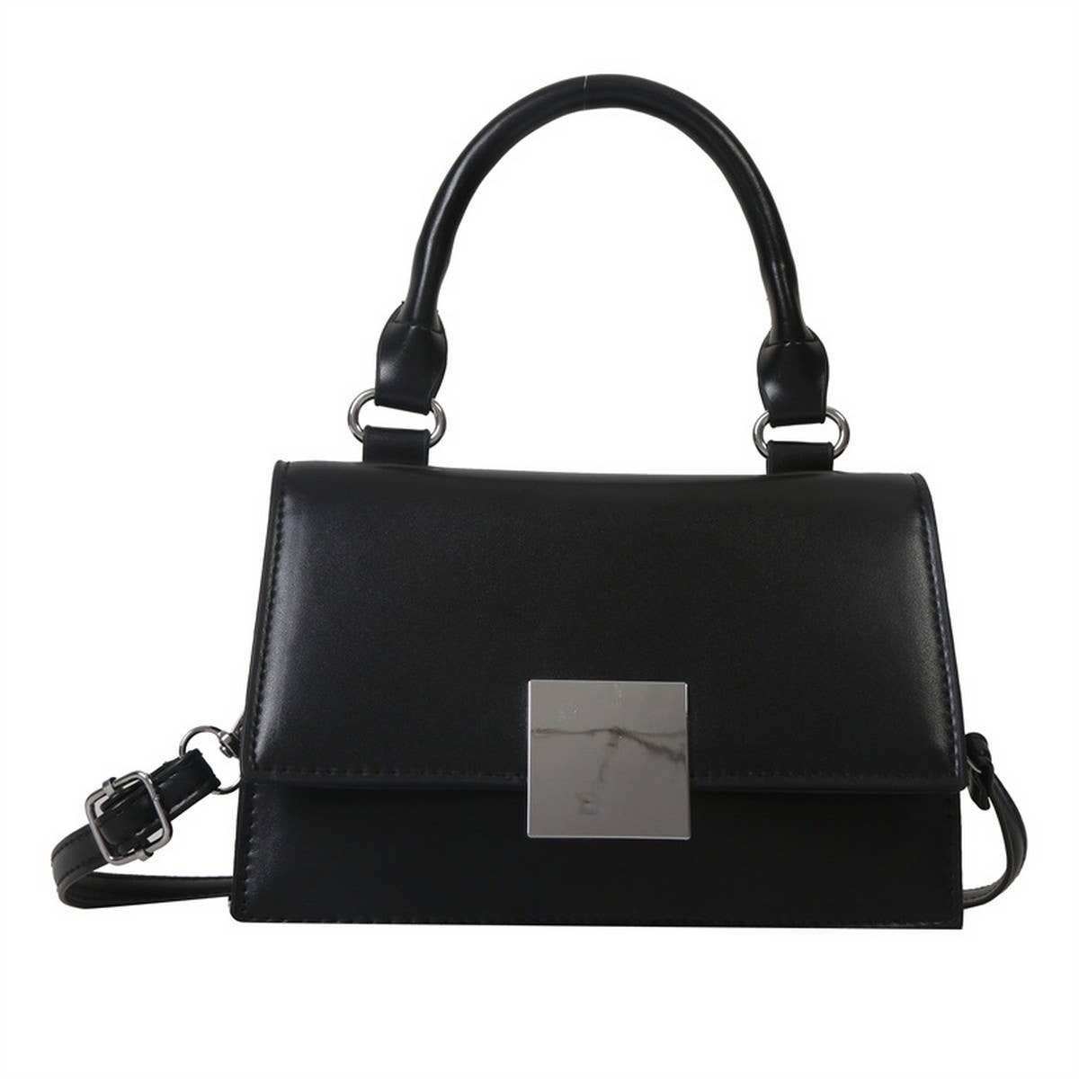 SOLID COLOR NEW STYLE FASHION SHOULDER BAG_CWAB3315