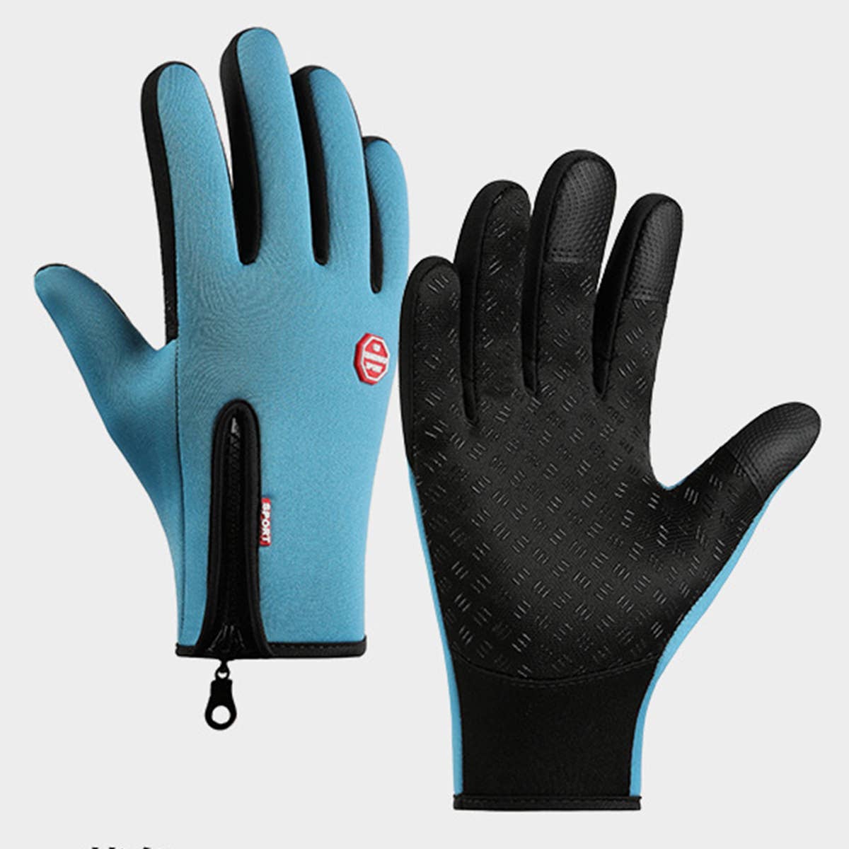 OUTDOOR CYCLING WATERPROOF SPORTS GLOVES_CWAG0042
