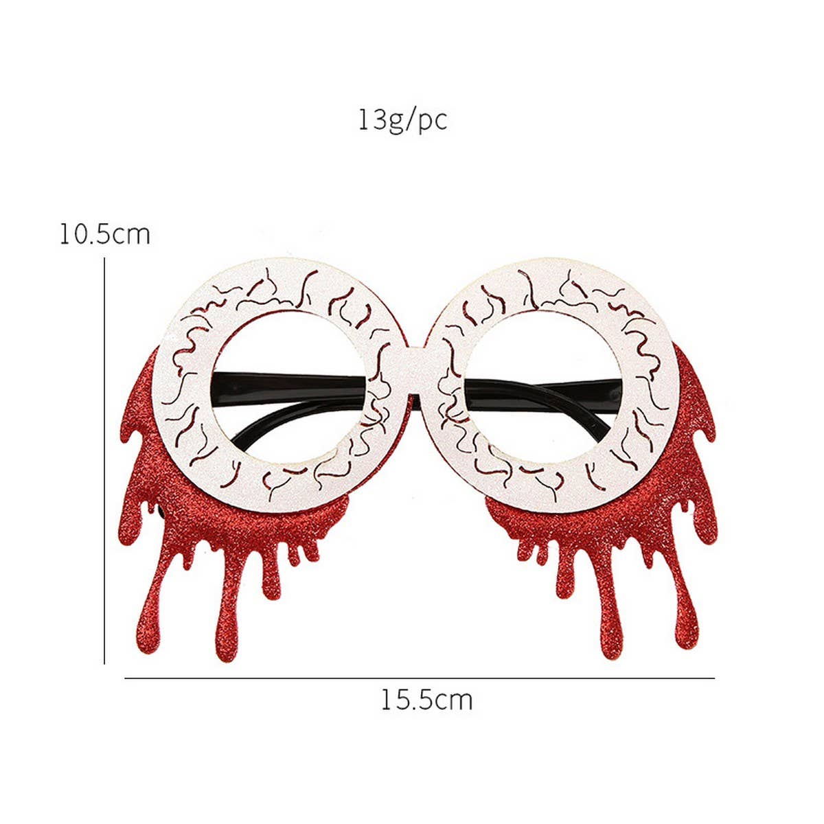 HALLOWEEN FUNNY GLASSES FRAME_CWASG0431