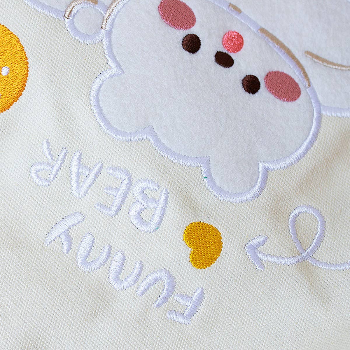 LARGE EMBROIDERED CANVAS SHOULDER BAG FOR STUDENTS_CWAB5628