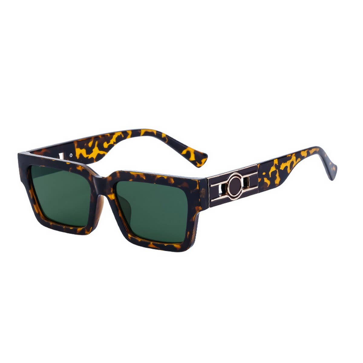 SQUARE FRAME OUTDOOR SUN PROTECTION SUNGLASSES_CWASG0711