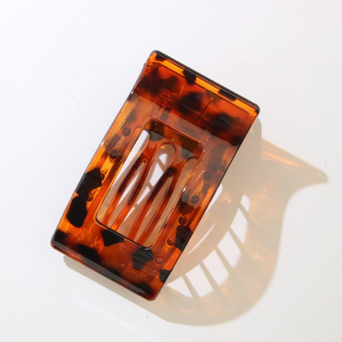Cwaha07404_Large No-Crease Flat Duckbill Hair Clip