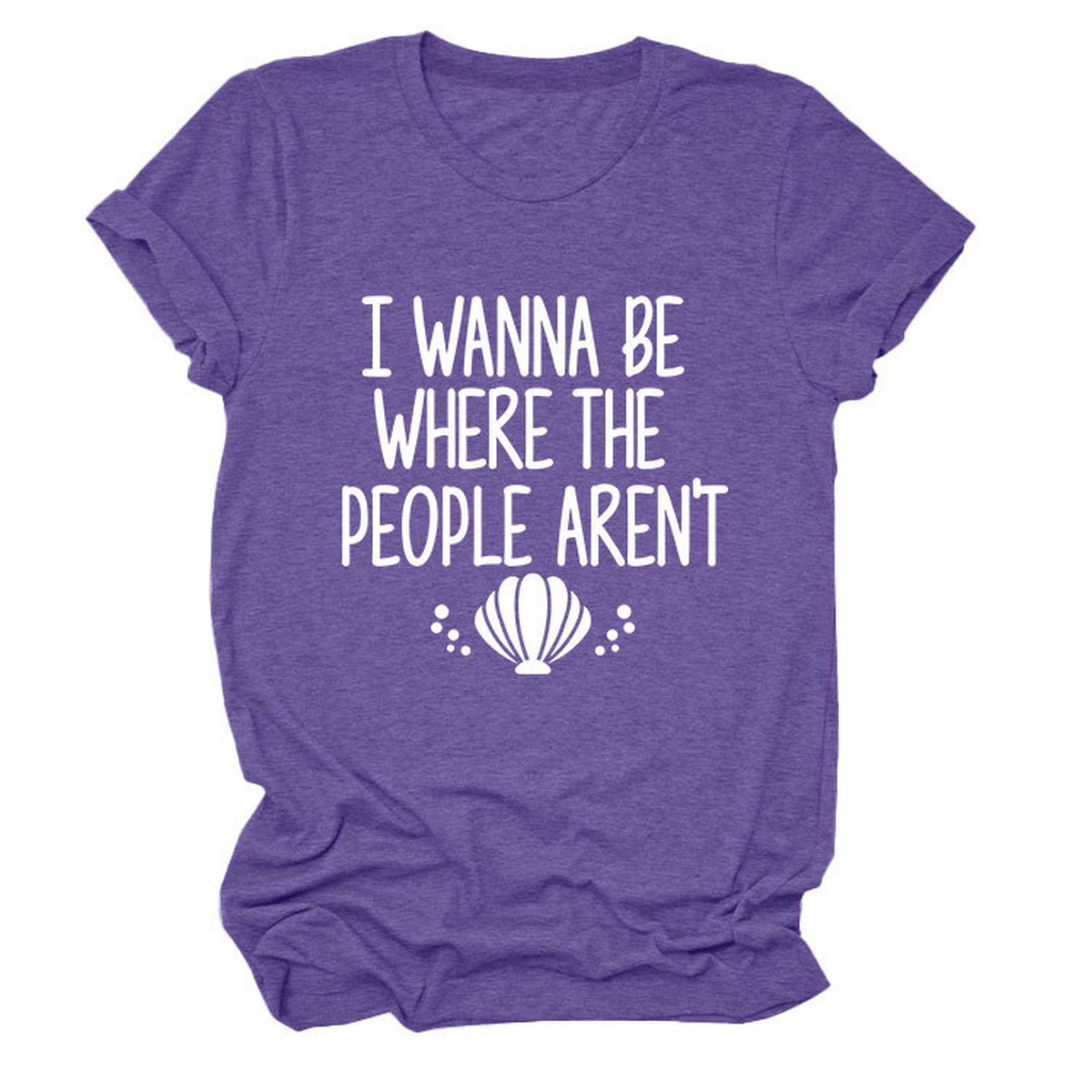 Trendy T-Shirt Womens Short Sleeve Essential