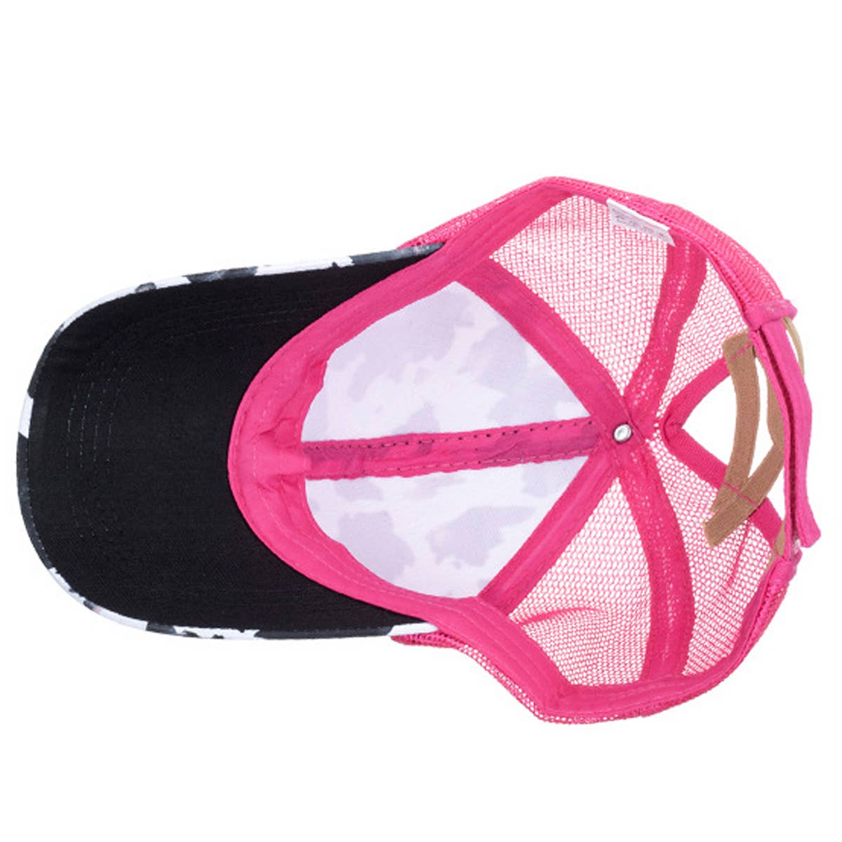 SUN PROTECTION BREATHABLE MESH BASEBALL CAP_CWAH1527