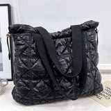 Women Large Capacity Drawstring Tote Bag_Cwab1751