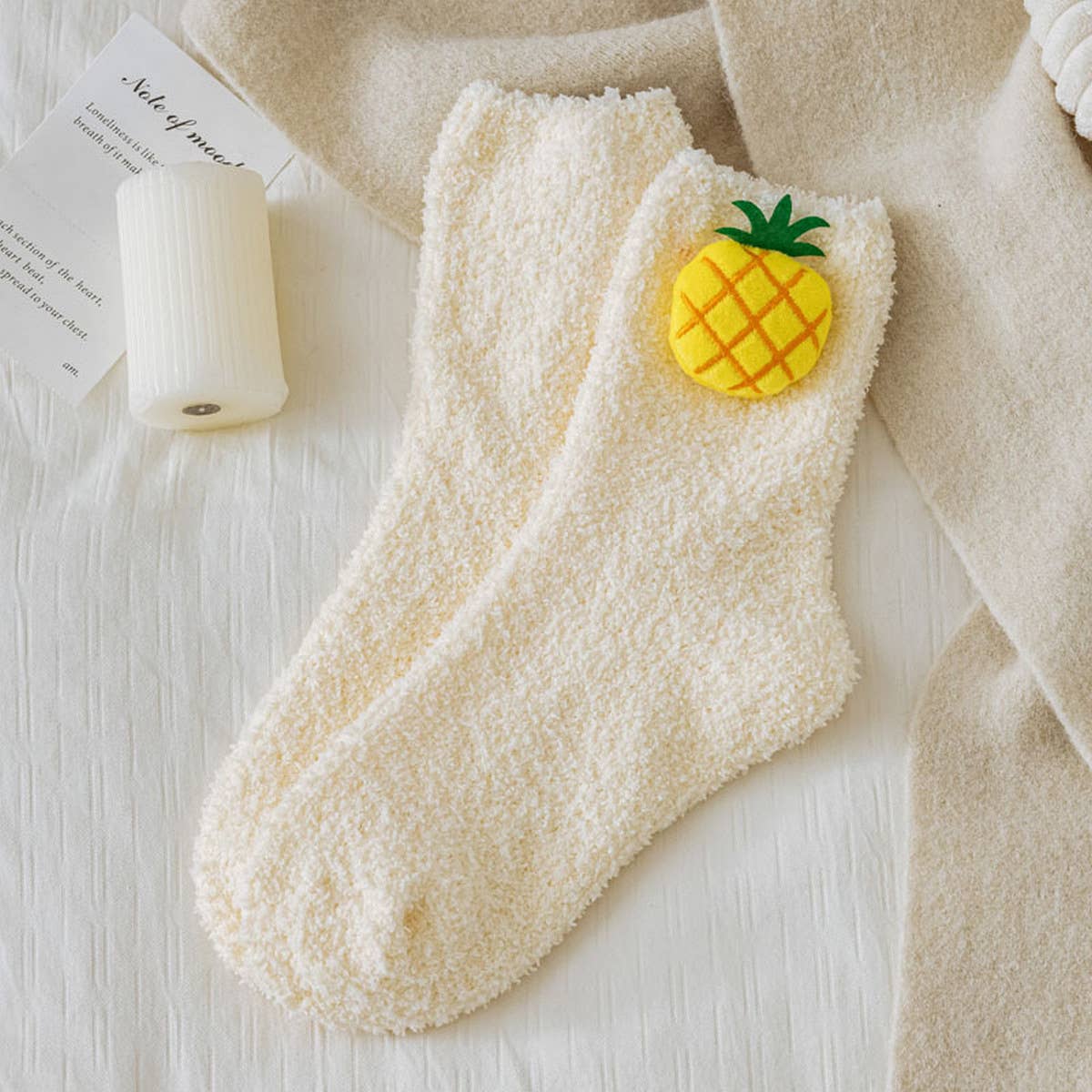 Women New Style Fruit Warm Socks_Cwms0663