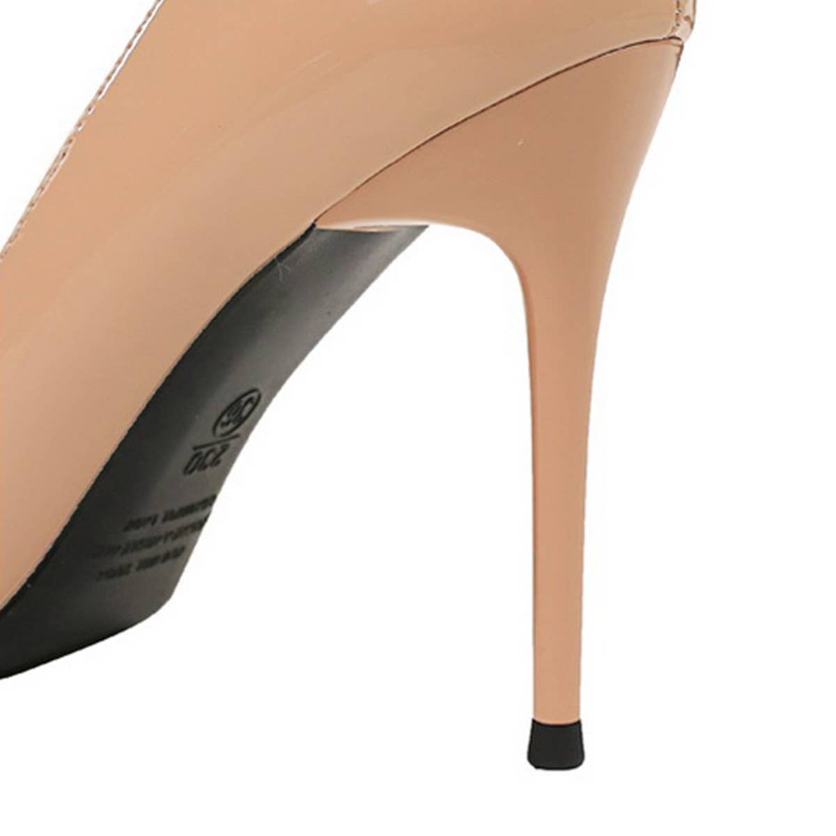 SIMPLE STILETTO POINTED TOE HIGH HEELS_CWSHH0059