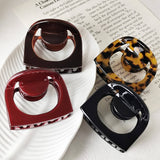 Elegant Arched Acetate Hair Claw ? Niche Hairpin_Cwaha07189