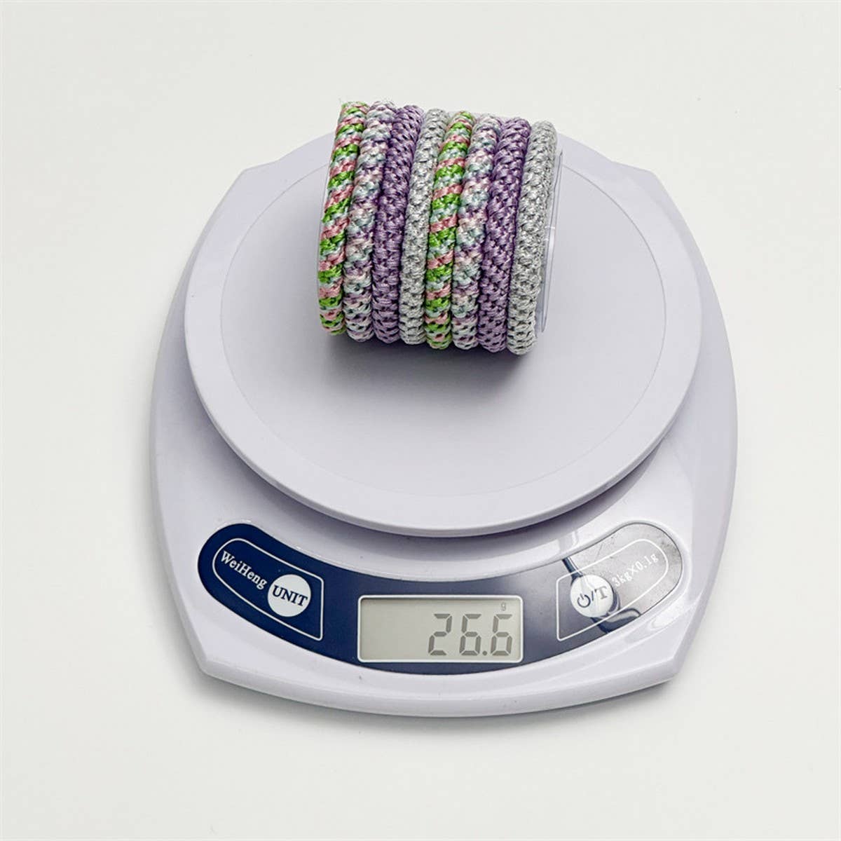 BOXED SMALL FRESH MIXED COLOR HAIR TIE 8 PIECE SET_CWAHA2438