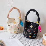 ORIGINAL EMBROIDERED CANVAS TOTE BAG FOR GIRLS_CWAB5590