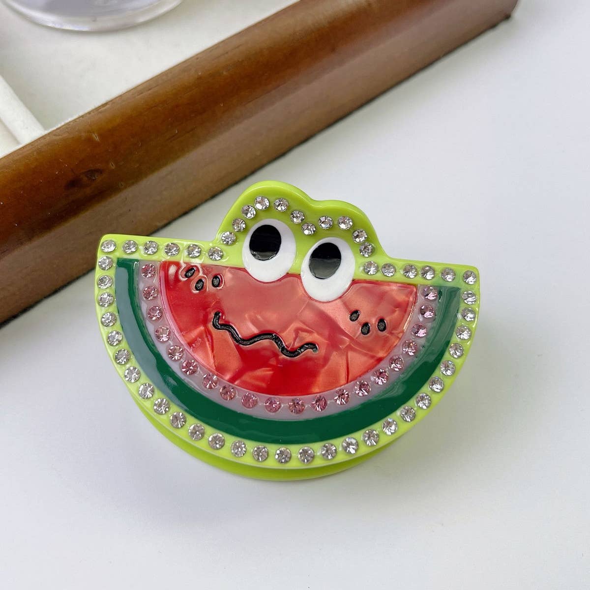 FASHION CUTE MUSHROOM WATERMELON HAIR CLIP_CWAHA1342