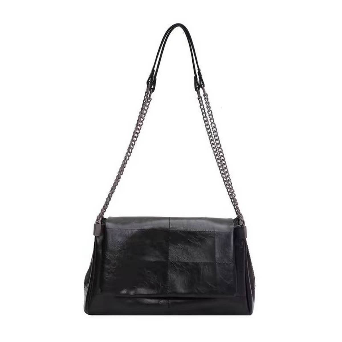 NEW FASHION LARGE CAPACITY CHAIN SHOULDER BAG_CWAB3430