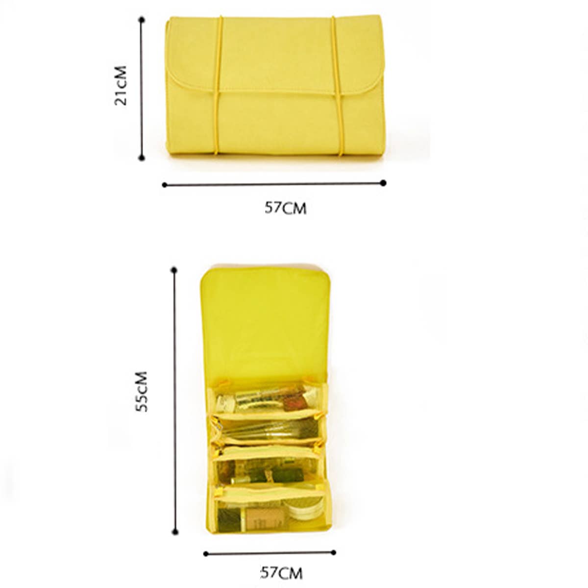 Multi Functional Portable Four In One Makeup Bag_Cwab1450