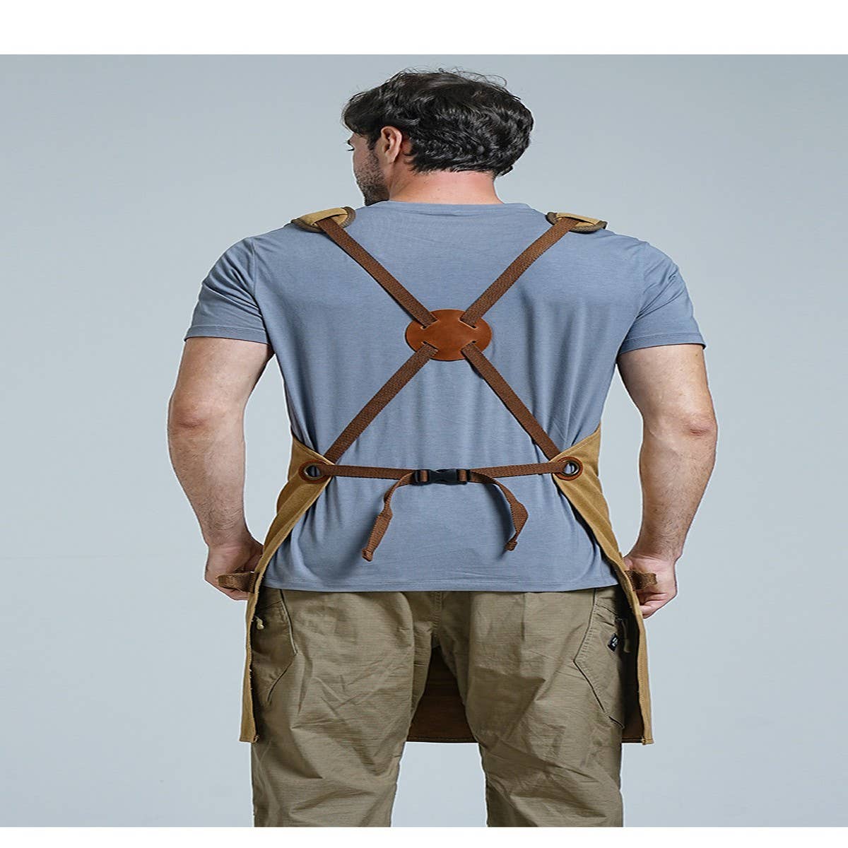 Cwmm1820_Outdoor Tools Auto Repair Multi-Purpose Work Apron
