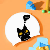 KIDS XL SILICONE SWIM CAP EAR PROTECTION_CWMM6791