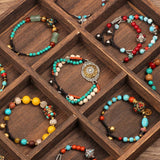 ETHNIC RETRO PERSONALITY NICHE BRAIDED BRACELET_CWAJE3960