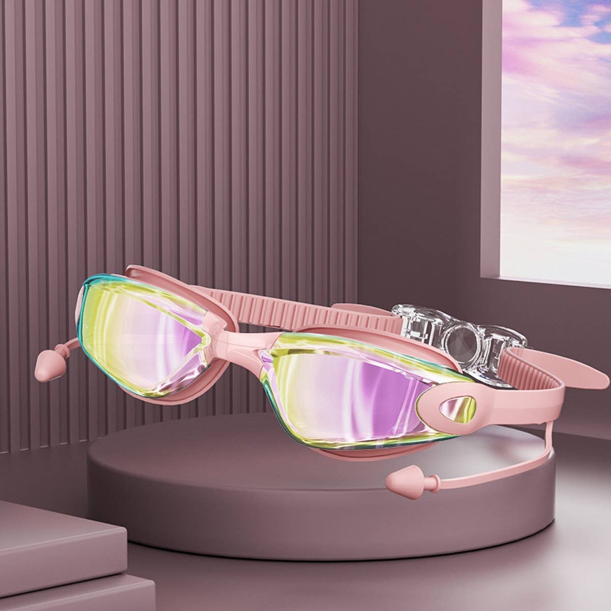 Wholesale Hd Swim Goggles For Adults Anti-Fog_Cwmm6627