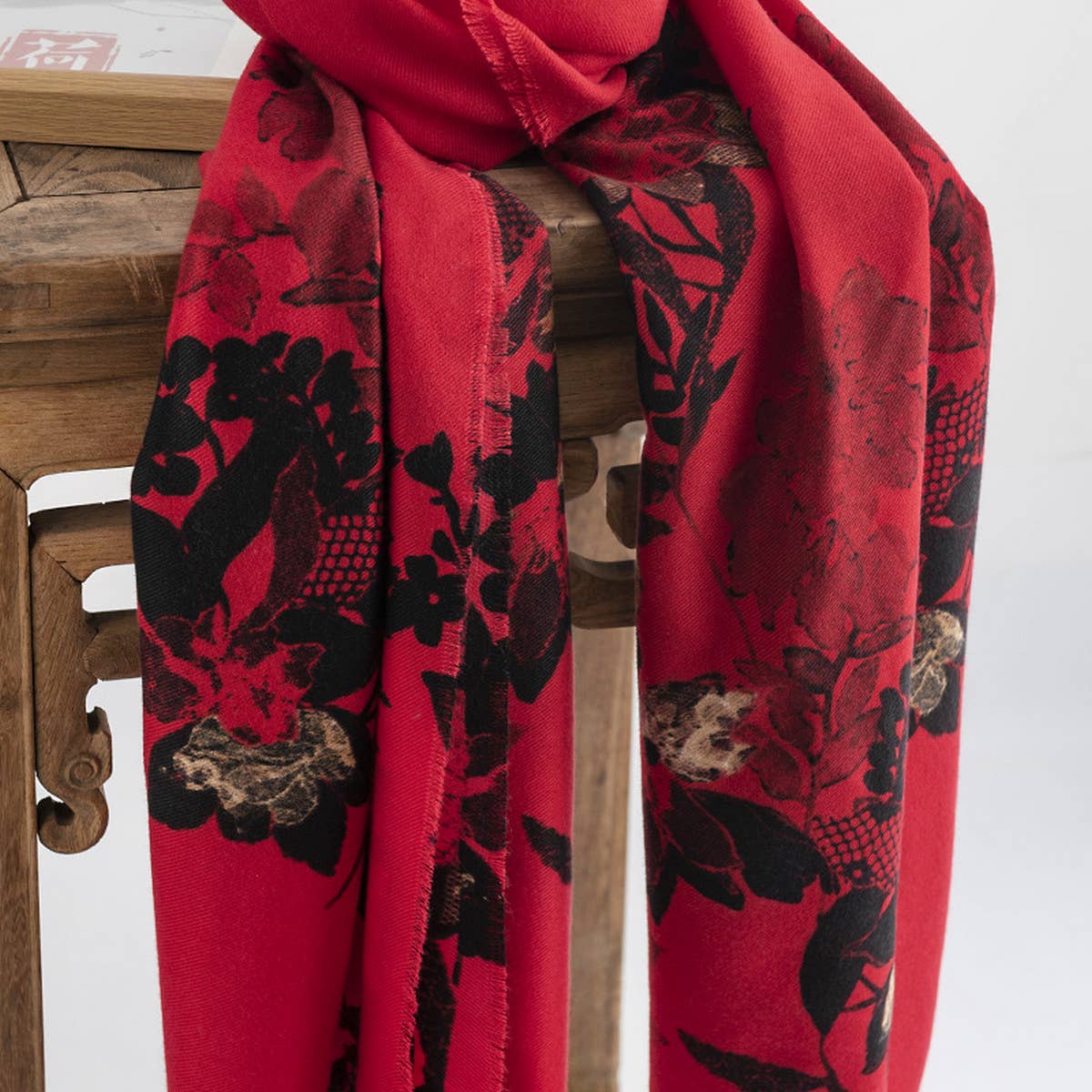 Women New Simple Warm Scarf