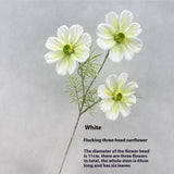 ARTIFICIAL COSMOS SUNFLOWER SILK HOME DECOR_CWMM6467