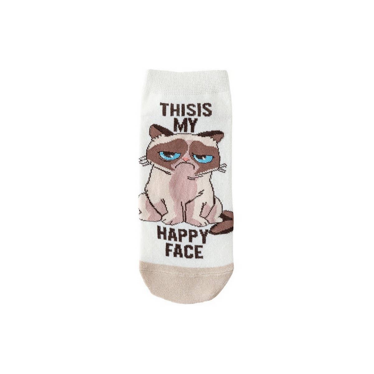 Women Cartoon Animal Cat Socks_Cwms0945