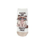 Women Cartoon Animal Cat Socks_Cwms0945
