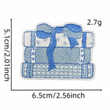 CARTOON EMBROIDERY BLUE SERIES CLOTH PATCH_CWMM4066