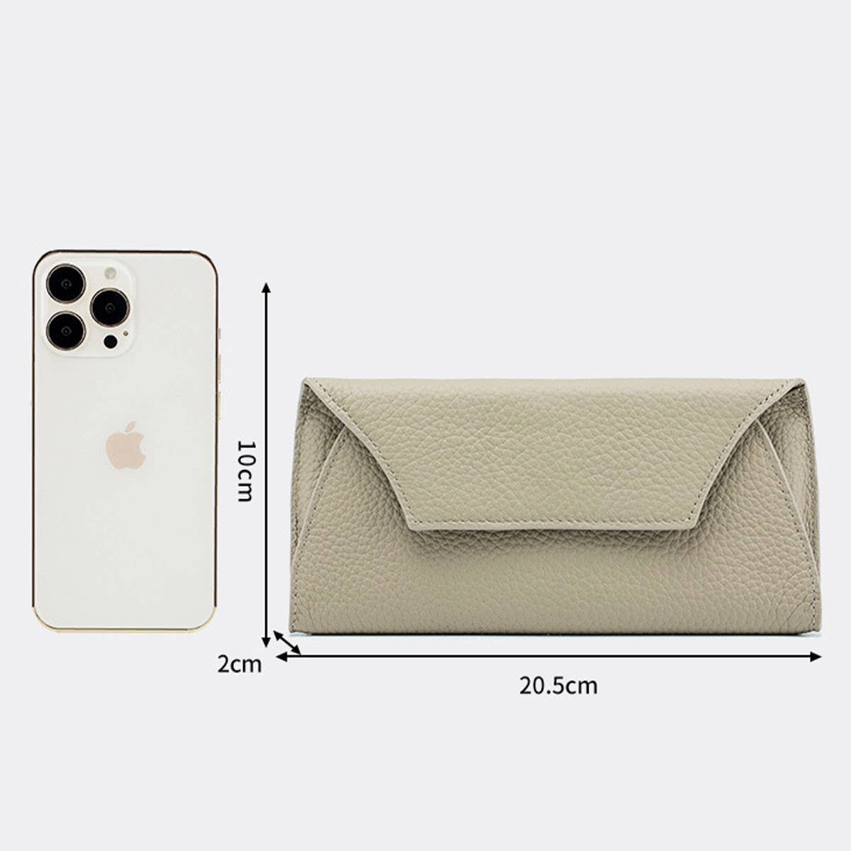 GENUINE LEATHER ULTRATHIN SIMPLECOWHIDE LONG WALLET_CWAB3738