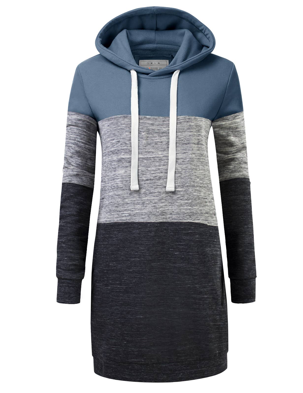 Women Fashion Long Hooded Hoodies_Cwohol439