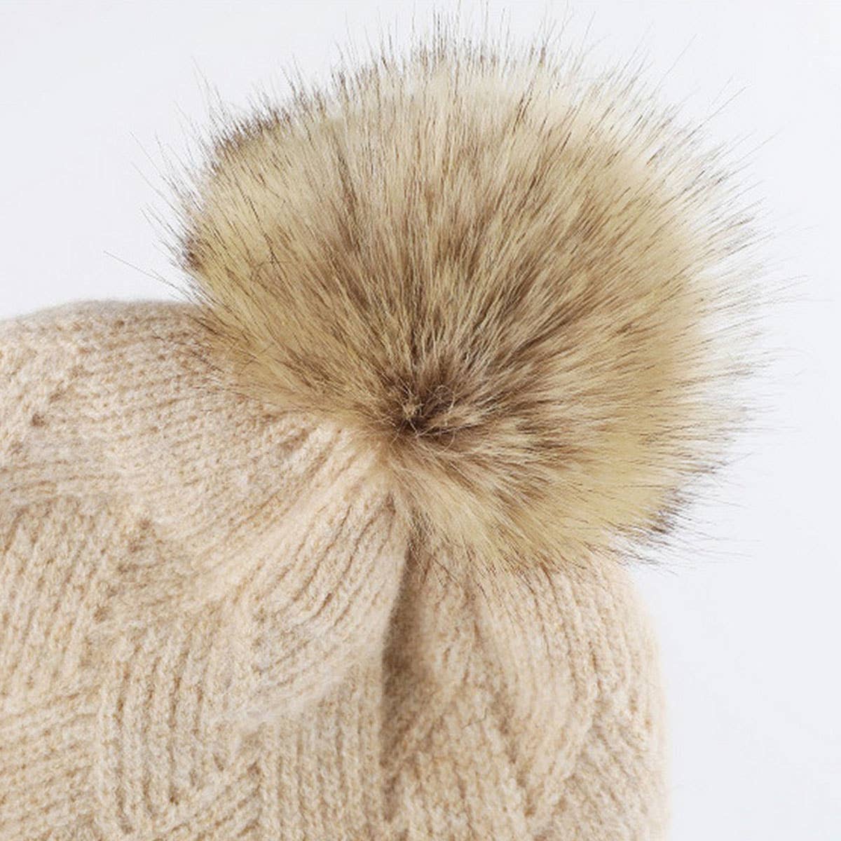 NEW SOLID COLOR WOOL KNITTED WARM THREE PIECE SUIT_CWMM2776