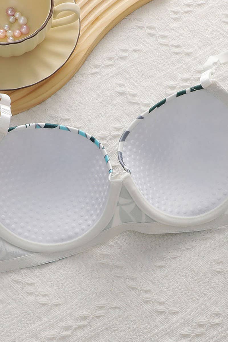 Cwmu00284_Push Up Bra Set Padded Minimizer