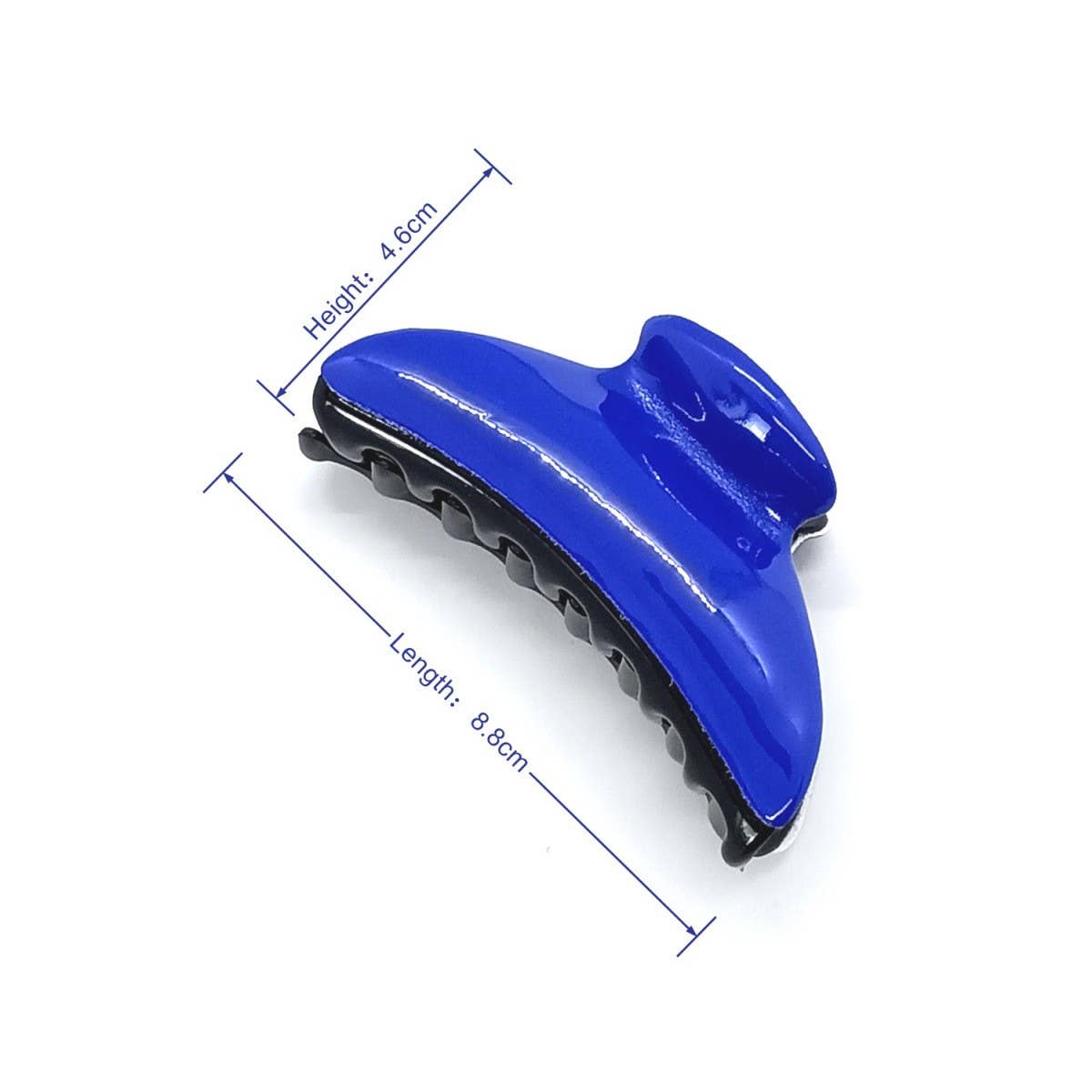 FRESH SWEET MIRROR PU PATENT HAIR CLAW_CWAHA6373