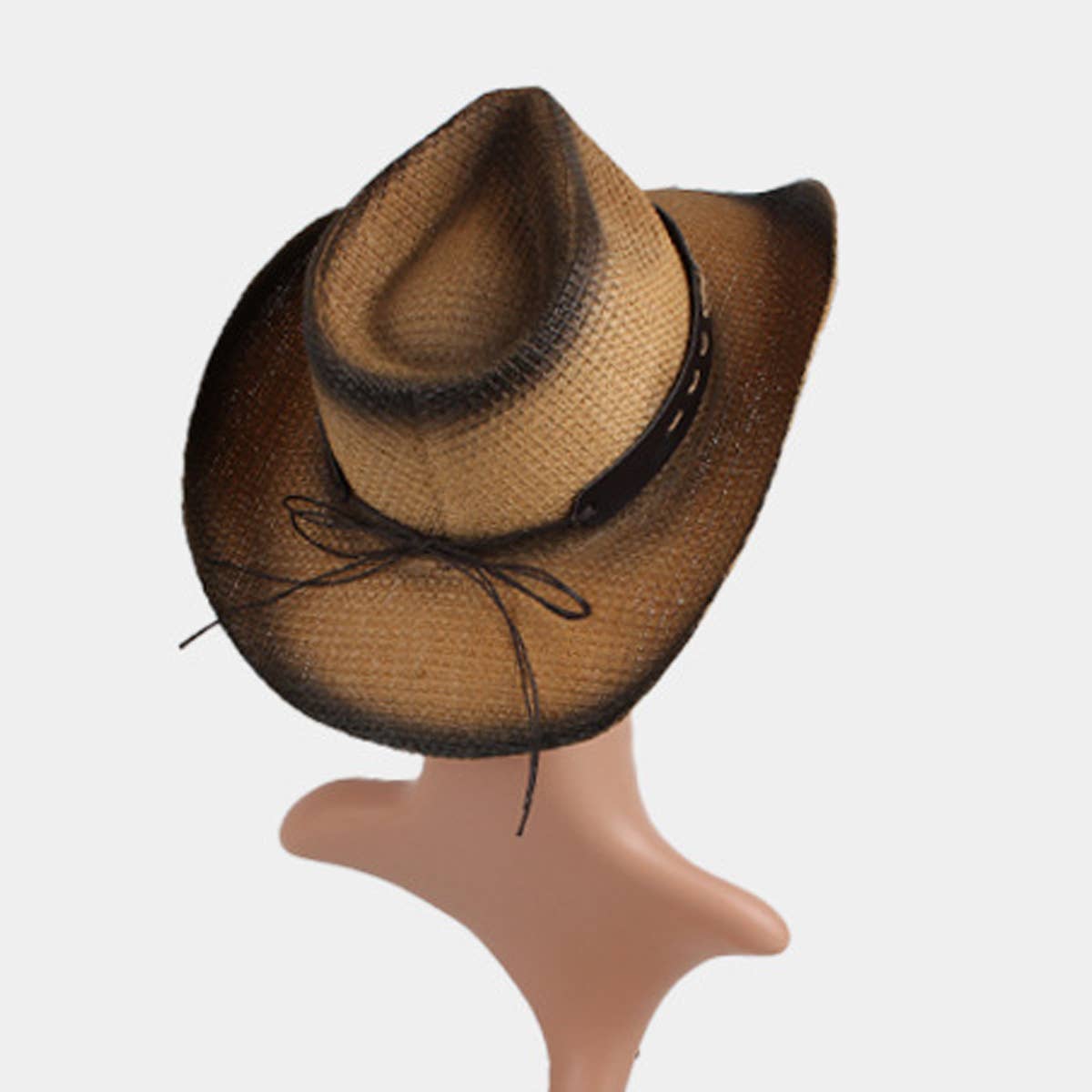 Western Cowboy Straw Hat Jazz Hat_Cwah1198