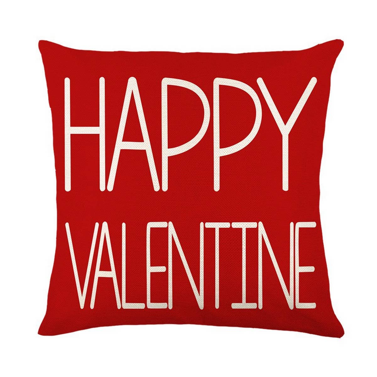 Valentines Day Home Love Print Pillowcase_Cwmm0768