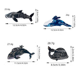 Cartoon Whale Personality Aesthetic Hairpin_Cwaha1490