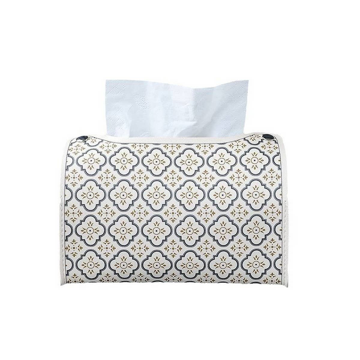 HIGH VALUE CAR SEATBACK HANGING TISSUE BOX_CWMM2262