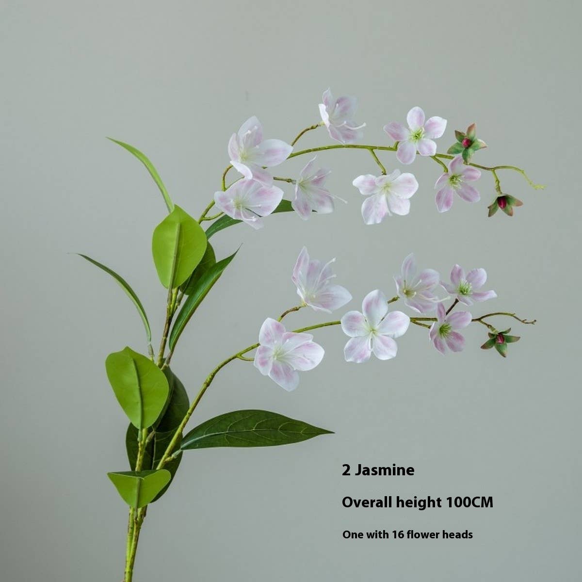 SINGLE STEM JASMINE BEGONIA ARTIFICIAL FLOWER_CWMM6516